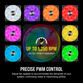 Corsair iCUE QL140 RGB PWM Dual Fan con Lighting Node Core Negro 140mm