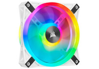 Corsair iCUE QL120 RGB PWM Single Pack Blanco 120mm