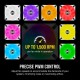 Corsair iCUE QL120 RGB PWM Single Pack Blanco 120mm