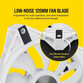 Corsair iCUE QL120 RGB PWM Single Pack Blanco 120mm