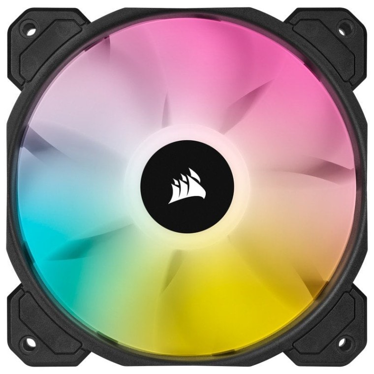 Corsair iCUE SP120 RGB ELITE Performance 120 mm PWM Fan