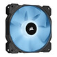 Corsair iCUE SP120 RGB ELITE Performance 120 mm PWM Triple Fan Kit con iCUE Lighting Node CORE Corsair iCUE SP120 RGB ELITE Performance 120 mm PWM Triple Fan Kit con iCUE Lighting Node CORE