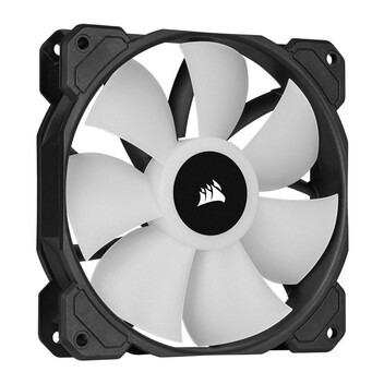 Corsair iCUE SP120 RGB ELITE Performance 120 mm PWM Triple Fan Kit con iCUE Lighting Node CORE Corsair iCUE SP120 RGB ELITE Performance 120 mm PWM Triple Fan Kit con iCUE Lighting Node CORE