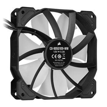 Corsair iCUE SP120 RGB ELITE Performance 120 mm PWM Triple Fan Kit con iCUE Lighting Node CORE Corsair iCUE SP120 RGB ELITE Performance 120 mm PWM Triple Fan Kit con iCUE Lighting Node CORE