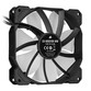 Corsair iCUE SP120 RGB ELITE Performance 120 mm PWM Triple Fan Kit con iCUE Lighting Node CORE Corsair iCUE SP120 RGB ELITE Performance 120 mm PWM Triple Fan Kit con iCUE Lighting Node CORE