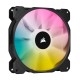 Corsair iCUE SP140 RGB ELITE Performance 140 mm PWM Fan