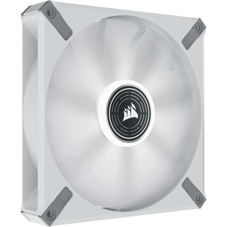 Corsair ML120 LED ELITE Premium 120 mm Ventilador Blanco PWM Levitación Magnética LED Blanco