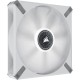 Corsair ML120 LED ELITE Premium 120 mm Ventilador Blanco PWM Levitación Magnética LED Blanco