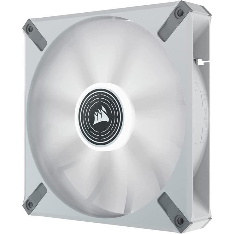 Corsair ML120 LED ELITE Premium 120 mm Ventilador Blanco PWM Levitación Magnética LED Blanco