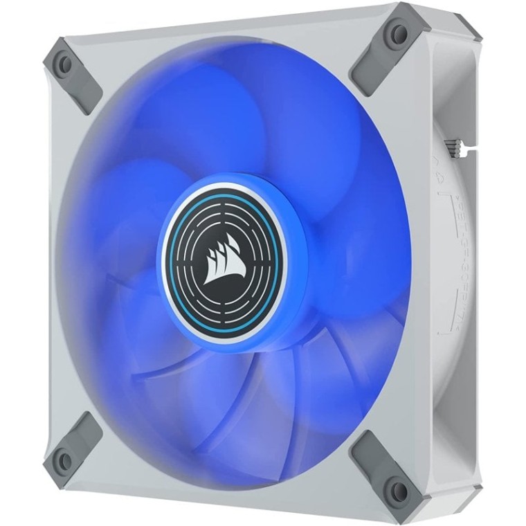 Corsair ML120 LED ELITE Premium 120 mm Ventilador Blanco PWM Levitación Magnética LED Azul