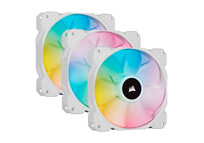 Corsair iCUE SP120 White RGB ELITE LED AirGuide Lighting Node CORE (Triple Pack) 120mm Corsair iCUE SP120 White RGB ELITE LED AirGuide Lighting Node CORE (Triple Pack) 120mm
