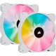 Corsair iCUE SP140 White RGB ELITE RGB LED AirGuide Lighting Node CORE (Dual Pack) 140mm