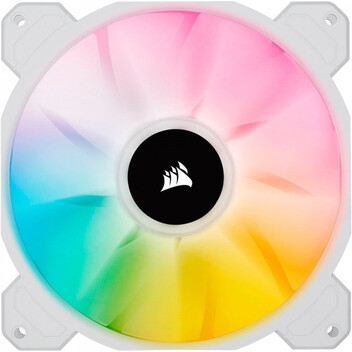 Corsair iCUE SP140 White RGB ELITE RGB LED AirGuide Lighting Node CORE (Dual Pack) 140mm Corsair iCUE SP140 White RGB ELITE RGB LED AirGuide Lighting Node CORE (Dual Pack) 140mm
