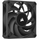 Corsair AF140 Elite 140 mm PWM Ventilador con Rodamiento Dinámico Líquido 140mm Negro