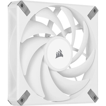 Corsair AF140 Elite 140 mm PWM Ventilador con Rodamiento Dinámico Líquido 140mm Blanco