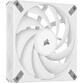 Corsair AF140 Elite 140 mm PWM Ventilador con Rodamiento Dinámico Líquido 140mm Blanco