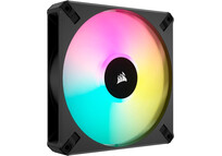 Corsair iCUE AF140 RGB ELITE Ventilador PWM de 140 mm Negro Corsair iCUE AF140 RGB ELITE Ventilador PWM de 140 mm Negro