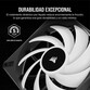 Corsair iCUE AF140 RGB ELITE Ventilador PWM de 140 mm Negro Corsair iCUE AF140 RGB ELITE Ventilador PWM de 140 mm Negro