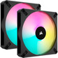 Corsair iCUE AF140 RGB ELITE Juego de Dos Ventiladores PWM de 140 mm Negro con Controlador iCue Corsair iCUE AF140 RGB ELITE Juego de Dos Ventiladores PWM de 140 mm Negro con Controlador iCue