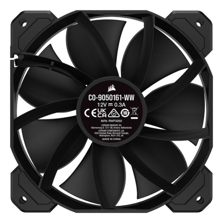 Corsair SP120 Elite Ventilador 120mm Negro