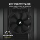 Corsair SP120 Elite Ventilador 120mm Negro Corsair SP120 Elite Ventilador 120mm Negro
