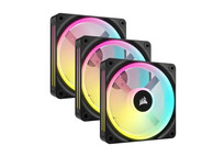 Corsair ICUE Link QX120 RGB 3x Kit de Expansión de Ventilador PWM 120mm Corsair ICUE Link QX120 RGB 3x Kit de Expansión de Ventilador PWM 120mm