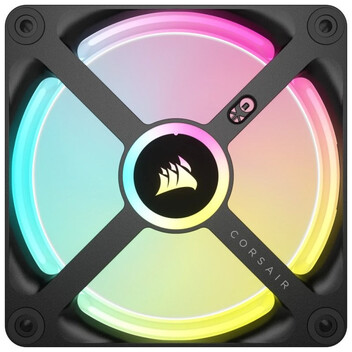 Corsair ICUE Link QX120 RGB 3x Kit de Expansión de Ventilador PWM 120mm Corsair ICUE Link QX120 RGB 3x Kit de Expansión de Ventilador PWM 120mm