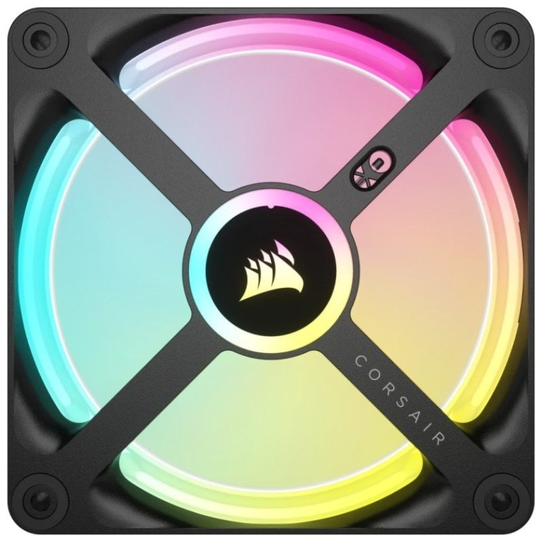 Corsair ICUE Link QX120 RGB 3x Kit de Expansión de Ventilador PWM 120mm