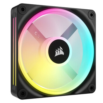 Corsair ICUE Link QX140 RGB Kit de Expansión de Ventilador PWM 140mm Corsair ICUE Link QX140 RGB Kit de Expansión de Ventilador PWM 140mm