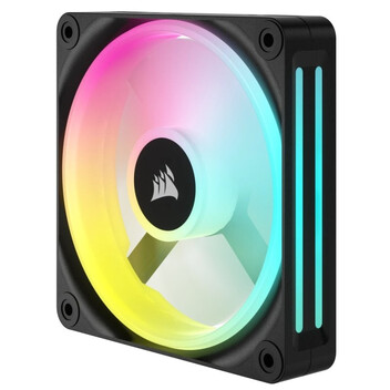 Corsair ICUE Link QX140 RGB Kit de Expansión de Ventilador PWM 140mm Corsair ICUE Link QX140 RGB Kit de Expansión de Ventilador PWM 140mm