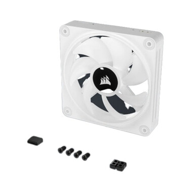 Corsair ICUE Link QX120 RGB Kit de Expansión de Ventilador PWM 120mm Blanco Corsair ICUE Link QX120 RGB Kit de Expansión de Ventilador PWM 120mm Blanco