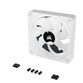 Corsair ICUE Link QX120 RGB Kit de Expansión de Ventilador PWM 120mm Blanco Corsair ICUE Link QX120 RGB Kit de Expansión de Ventilador PWM 120mm Blanco