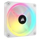 Corsair ICUE Link QX120 RGB 3x Kit de Expansión de Ventilador PWM 120mm Blanco