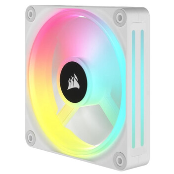 Corsair ICUE Link QX140 RGB Kit de Expansión de Ventilador PWM 140mm Blanco Corsair ICUE Link QX140 RGB Kit de Expansión de Ventilador PWM 140mm Blanco