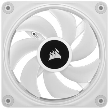 Corsair ICUE Link QX140 RGB Kit de Expansión de Ventilador PWM 140mm Blanco Corsair ICUE Link QX140 RGB Kit de Expansión de Ventilador PWM 140mm Blanco