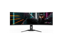 Monitor Gigabyte AORUS CO49DQ 49" OLED UltraWide Dual QHD 144Hz FreeSync Curva