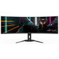 Monitor Gigabyte AORUS CO49DQ 49" OLED UltraWide Dual QHD 144Hz FreeSync Curva