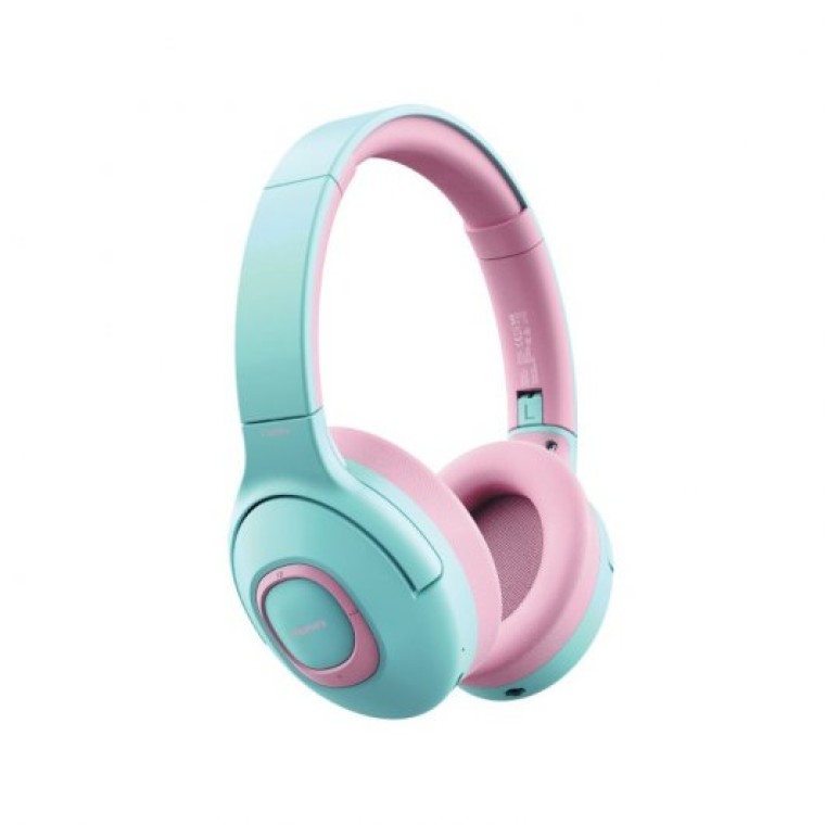 Promate Coddy Auriculares Inalámbricos Infantiles Volumen Limitado 93 Db Rosa