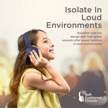 Promate Coddy Infantiles Auriculares Inalámbricos Volumen Limitado 93dB Verdes
