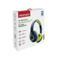 Promate Coddy Infantiles Auriculares Inalámbricos Volumen Limitado 93dB Verdes