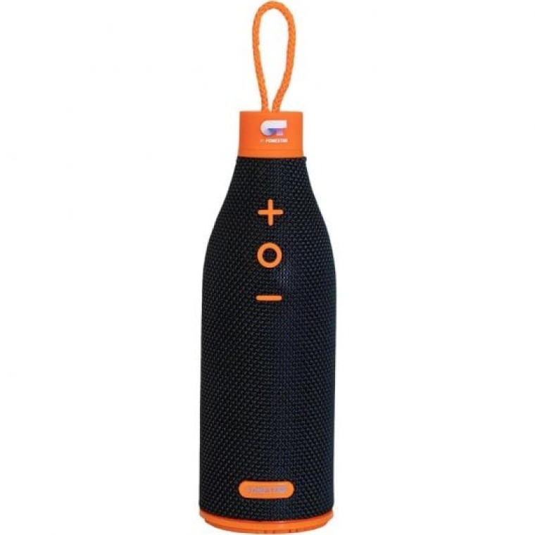 Fonestar COLABOTTLE-X Altavoz Portátil Bluetooth Negro/Naranja