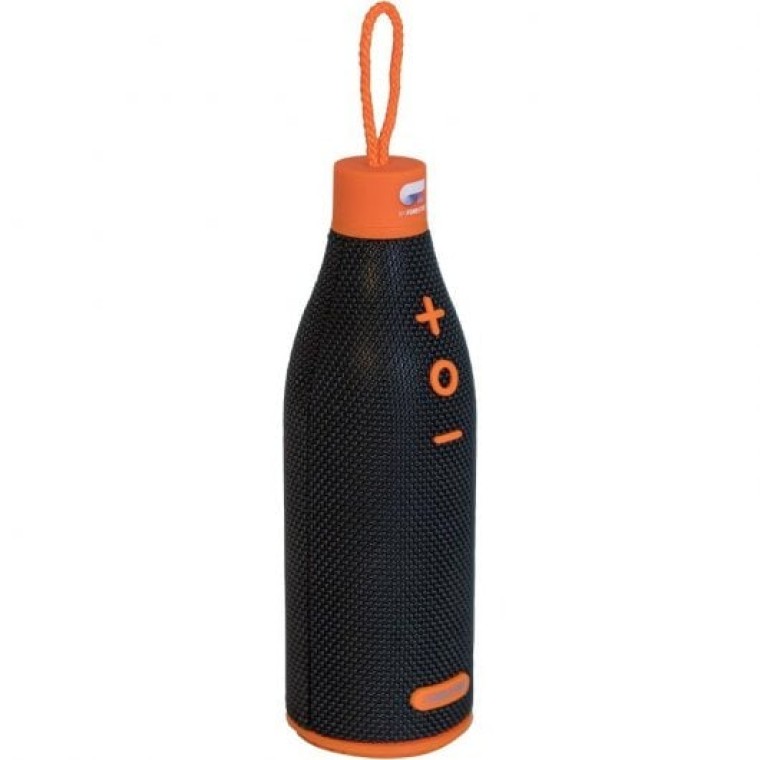 Fonestar COLABOTTLE-X Altavoz Portátil Bluetooth Negro/Naranja