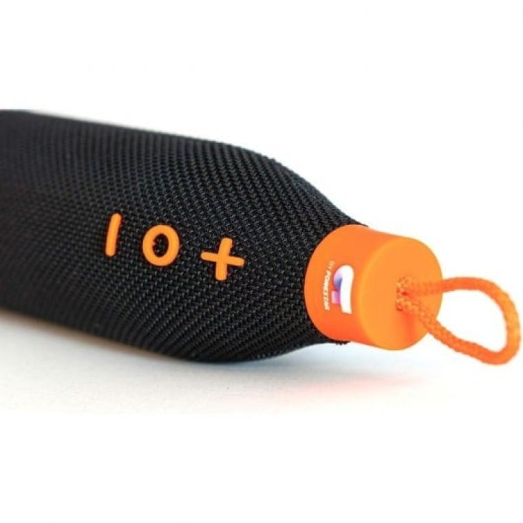 Fonestar COLABOTTLE-X Altavoz Portátil Bluetooth Negro/Naranja