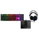 The G-Lab Combo Gallium Pack Gaming Teclado + Auriculares + Ratón + Alfombrilla