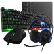 The G-Lab Combo Gallium Pack Gaming Teclado + Auriculares + Ratón + Alfombrilla