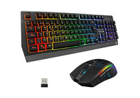 The G-Lab Tungsten Combo Gaming Teclado + Ratón Inalámbricos