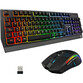 The G-Lab Tungsten Combo Gaming Teclado + Ratón Inalámbricos The G-Lab Tungsten Combo Gaming Teclado + Ratón Inalámbricos