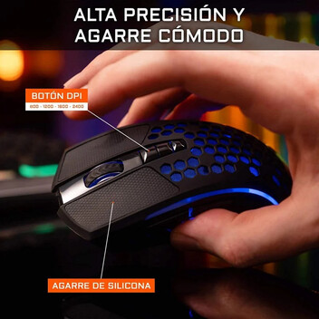 The G-Lab Tungsten Combo Gaming Teclado + Ratón Inalámbricos The G-Lab Tungsten Combo Gaming Teclado + Ratón Inalámbricos