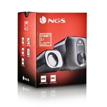 NGS Comet 2.1 Mini Altavoces de PC con Subwoofer