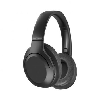 Promate Concord Auriculares Inalámbricos Plegables con Cancelación de Ruido Activa Bluetooth 5.3 Neg Promate Concord Auriculares Inalámbricos Plegables con Cancelación de Ruido Activa Bluetooth 5.3 Neg